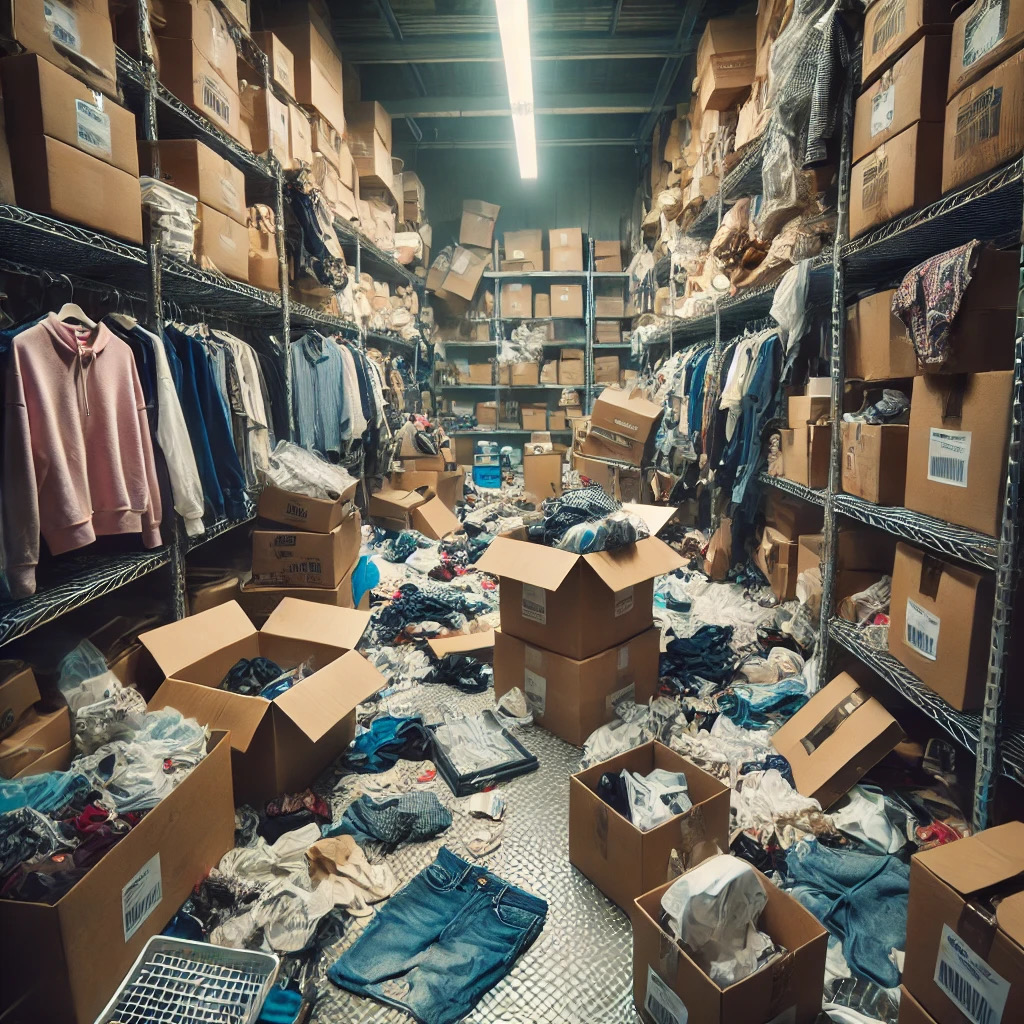 Inventory shrinkage illustration